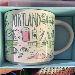 Starbucks Been There Series Portland